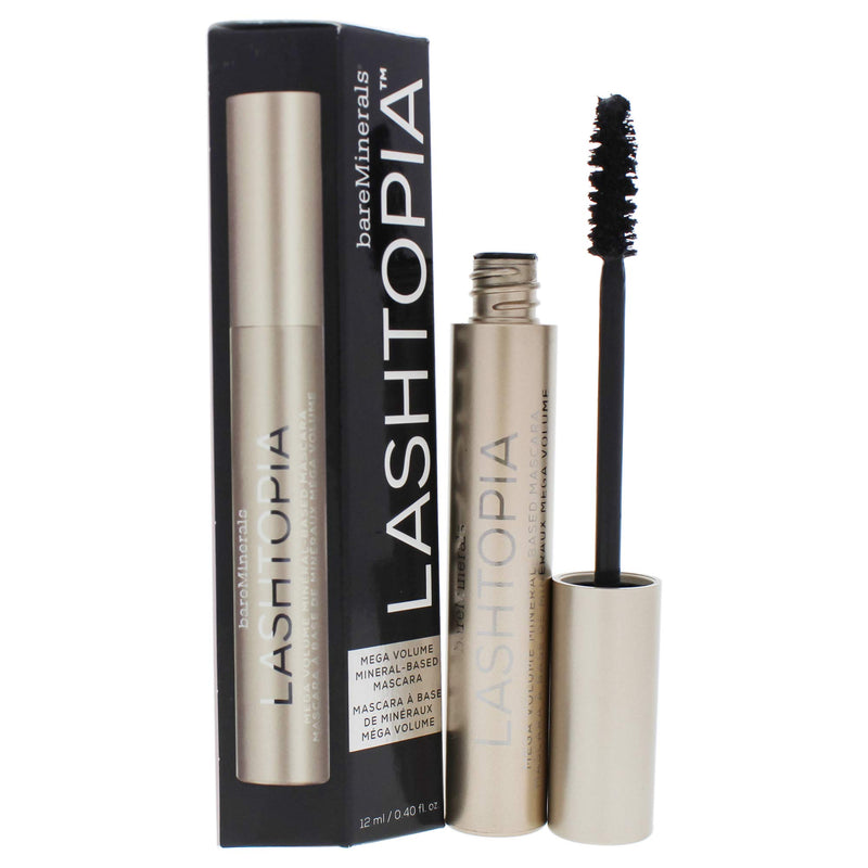 [Australia] - bareMinerals Escentuals Lashtopia Mega Volume Mineral-based Mascara By for Women - 0.4 Oz Mascara, 0.4 Oz 