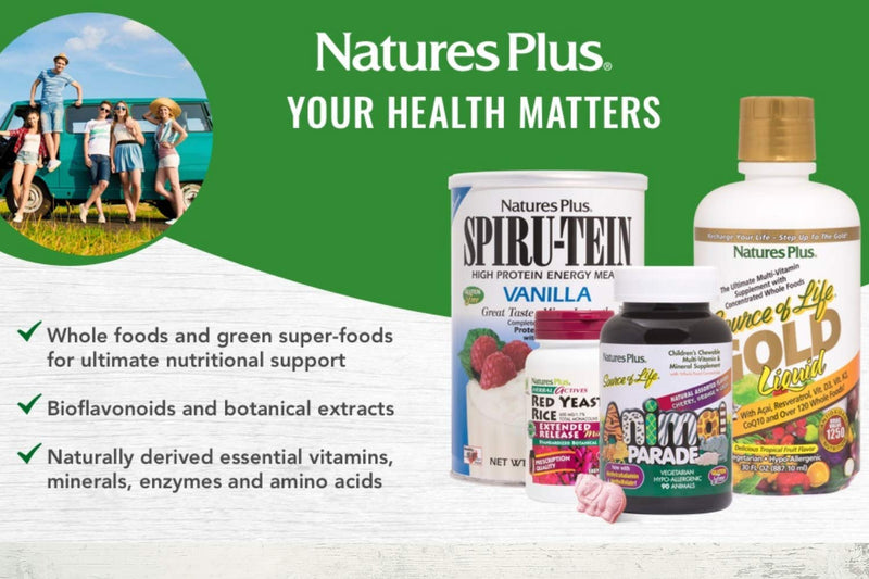 [Australia] - NaturesPlus Ultra-Zyme - 90 Tablets - Enzyme Supplement to Support Healthy Digestion - Gluten Free - 45 Servings 