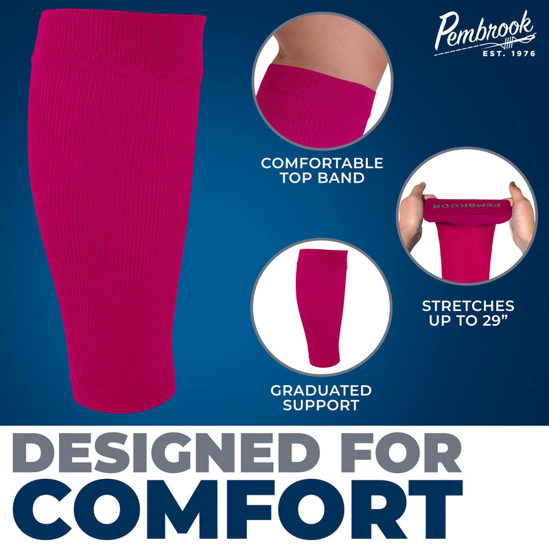 [Australia] - Pembrook Plus Size Compression Toeless Socks and Sleeves Bundle 