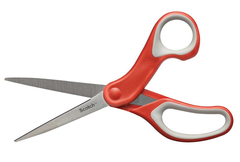 [Australia] - Scotch Multi-Purpose Stainless Steel Scissor, 8-Inches (1428) 