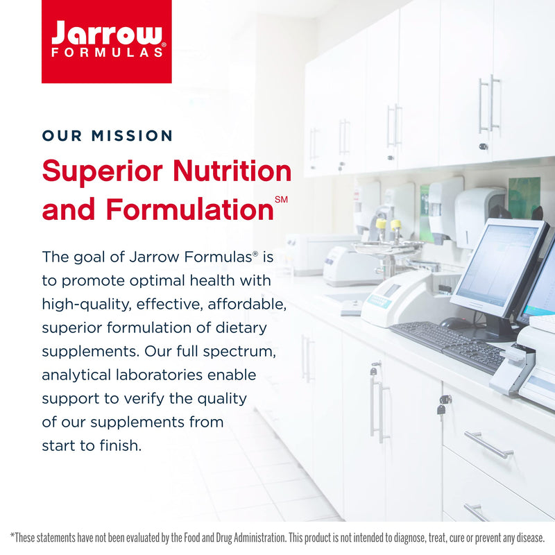 [Australia] - Jarrow Formulas Hyaluronic Acid 60 mg - 120 Veggie Caps - Bioavailable & Naturally Derived - Supports Skin Health - Pure Hyaluronic Acid - 60 Servings 120 Count (Pack of 1) 