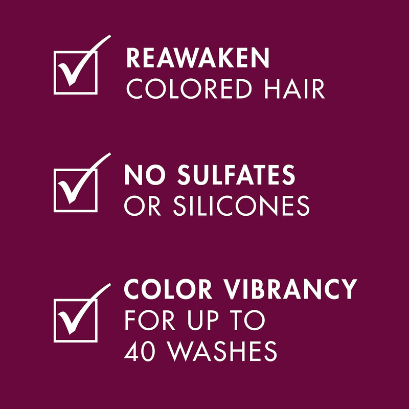 [Australia] - Nexxus Hair Color Assure Sulfate-Free Shampoo For Color Treated Hair with ProteinFusion, Color Shampoo 13.5 oz 
