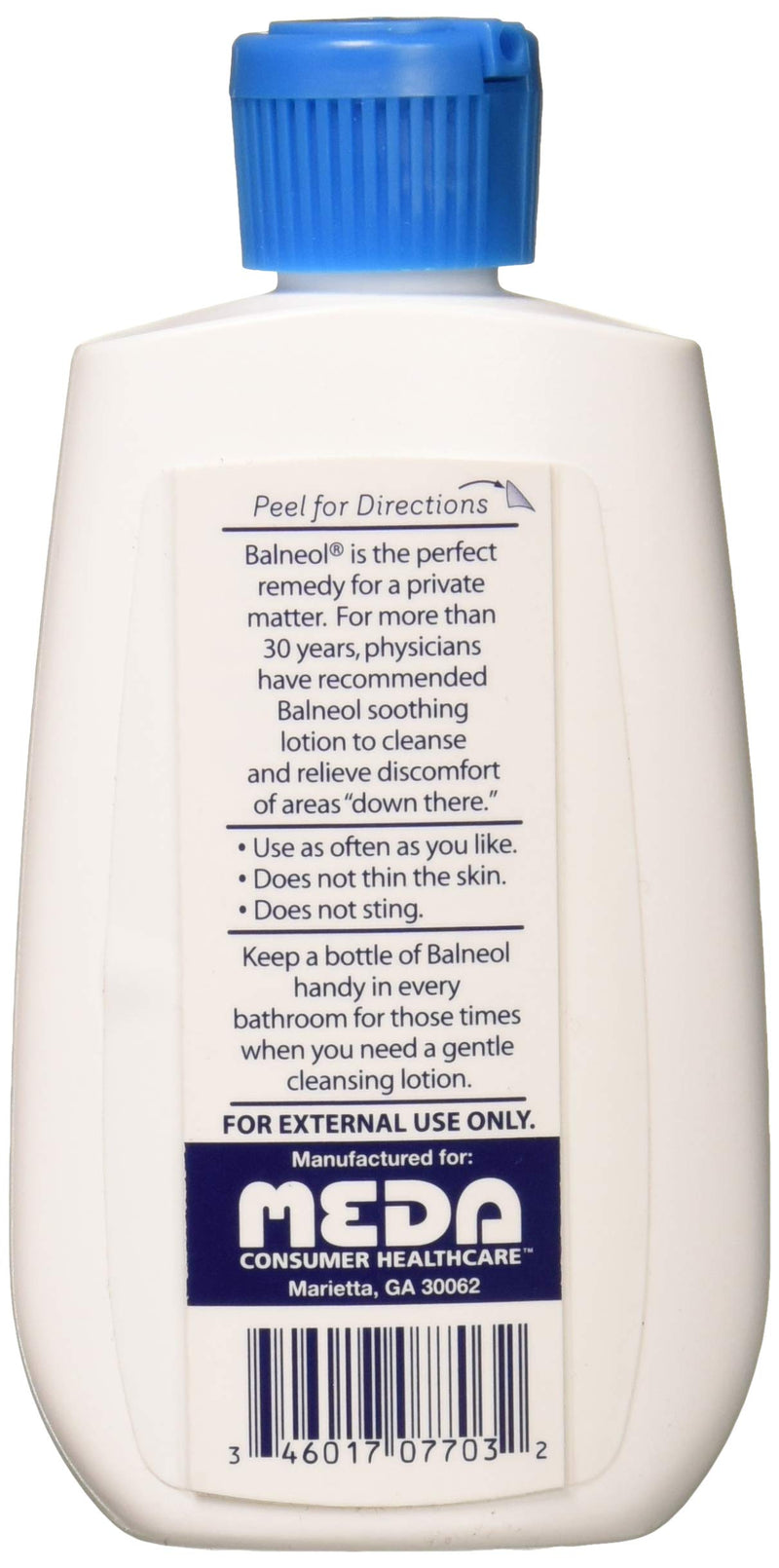 [Australia] - Balneol Hygienic Cleansing Lotion, 3.0-Ounce Bottles (Pack of 2) 