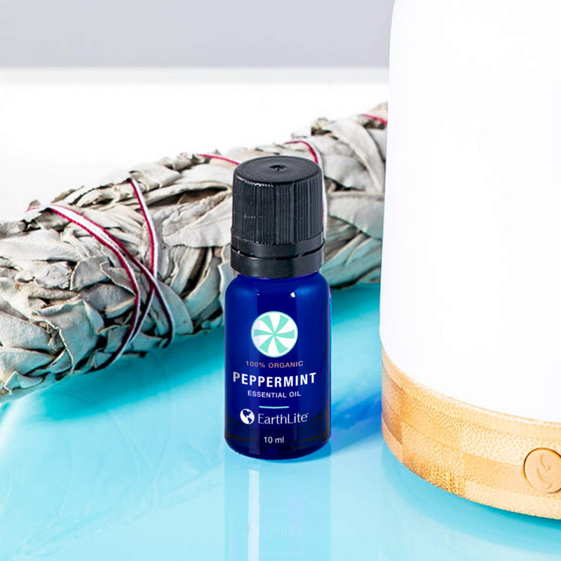 [Australia] - EARTHLITE Organic Essential Oils – Single Notes Peppermint Single Note 