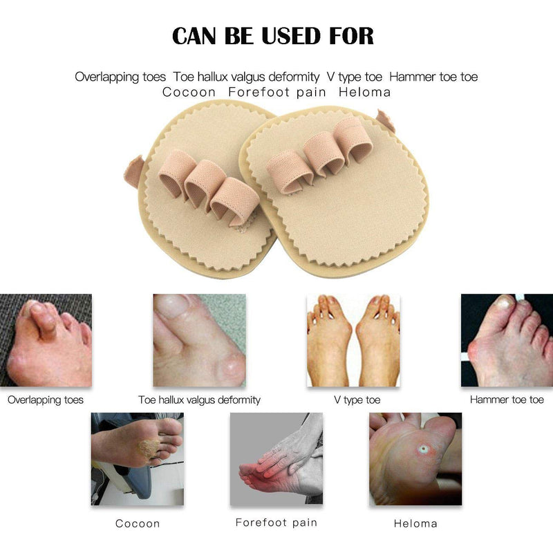 [Australia] - PEDIMEND Hammer Toe Corrector (1PAIR - 2PCS) | Straighten Bent Toes | Helps to Correct Overlapping Toes | Relieve & Protect Bunion | Unisex | Foot Care 