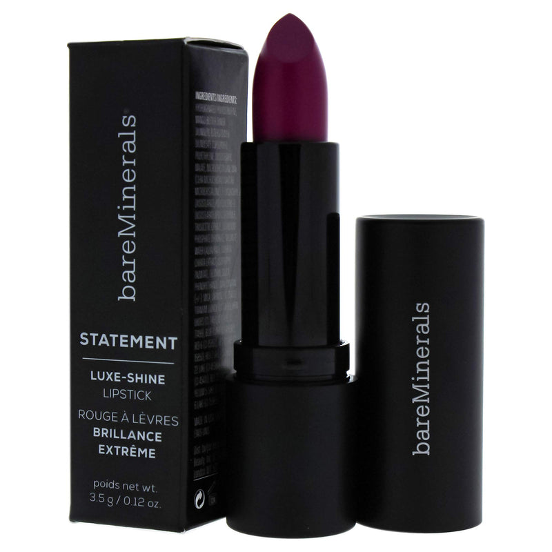 [Australia] - bareMinerals Statement Luxe-Shine Lipstick, Frenchie, 0.12 Ounce 