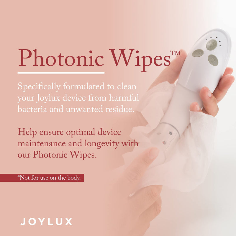 [Australia] - Joylux Photonic Wipes, vFit Cleaner, Feminine Wipes for Women 30 Count (Pack of 1) 