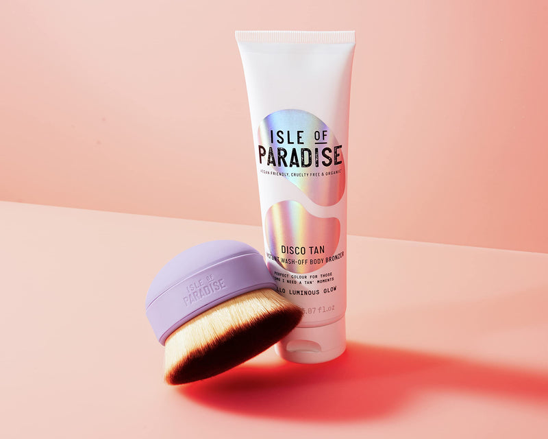 [Australia] - Isle of Paradise Fake Tan Big Blending Brush, Self Tanning Applicator for a Flawless Glow 