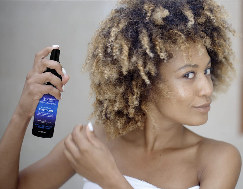 [Australia] - Blonde by Choice After Bleach – 3 in 1 Blonde Hair Toner, Damaged Hair Treatment & Leave in Conditioner Spray. Use Directly After Hair Bleach & Blonde Hair Dye Or Between Visits to the Salon. 