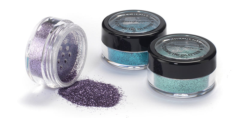 [Australia] - Stargazer Biodegradable Glitter Shaker - Silver. Festival Friendly Biodegradable Cosmetic Glitter 