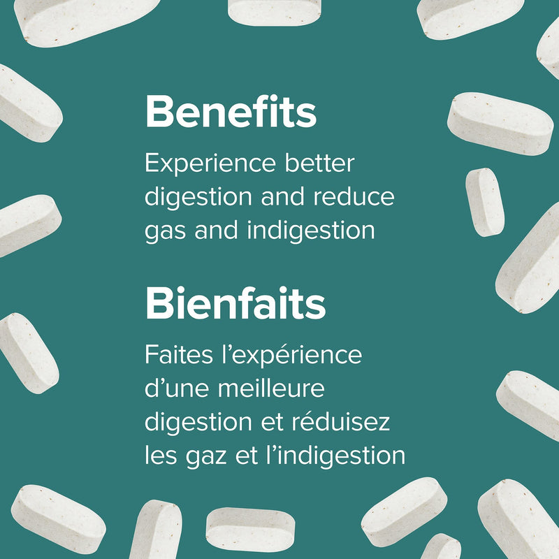 [Australia] - Webber Naturals Digestive Enzymes for Proteins and Carbohydrates, 90 Tablets 