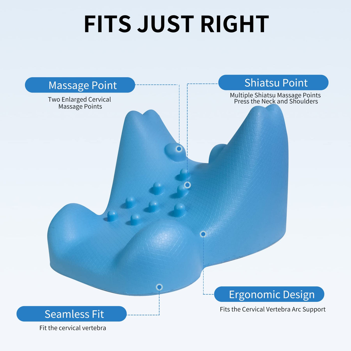 Bodyhealt Shoulder Muscle Relaxer Traction Device - Pain Relief Management - Cervical Spine Alignment