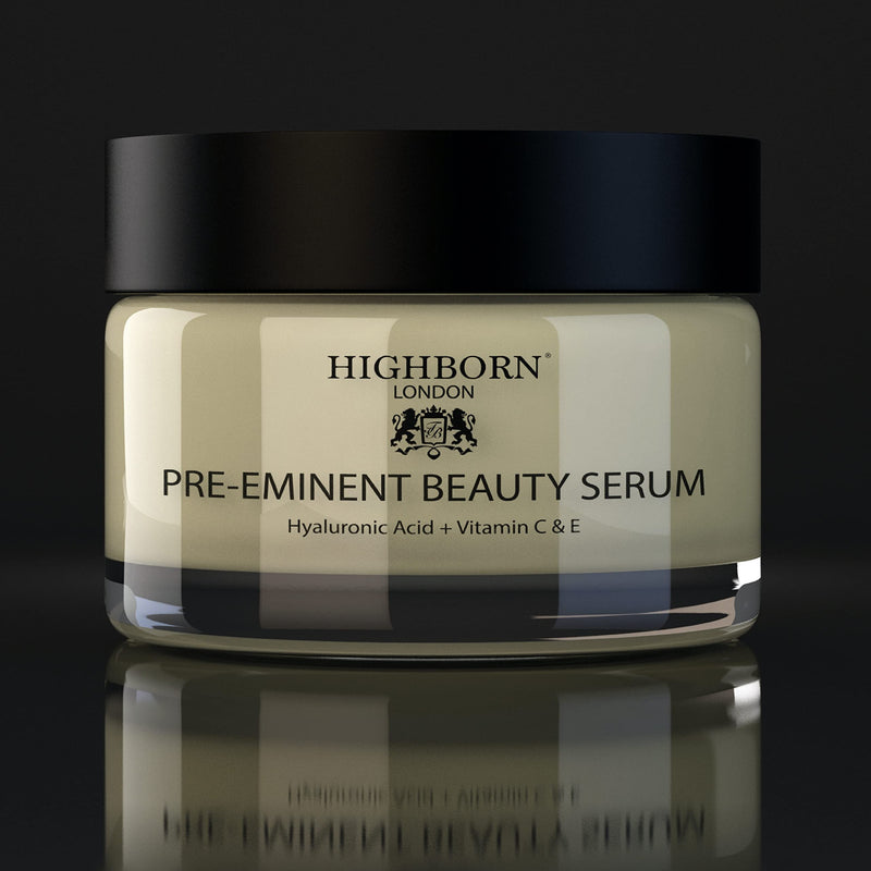 [Australia] - HighBorn London Pre-Eminent Beauty Serum - Advanced Face Serum w/ Hyaluronic Acid, Plant Collagen, Vitamin A Retinol, Vitamin C, Argan Oil & Arnica 