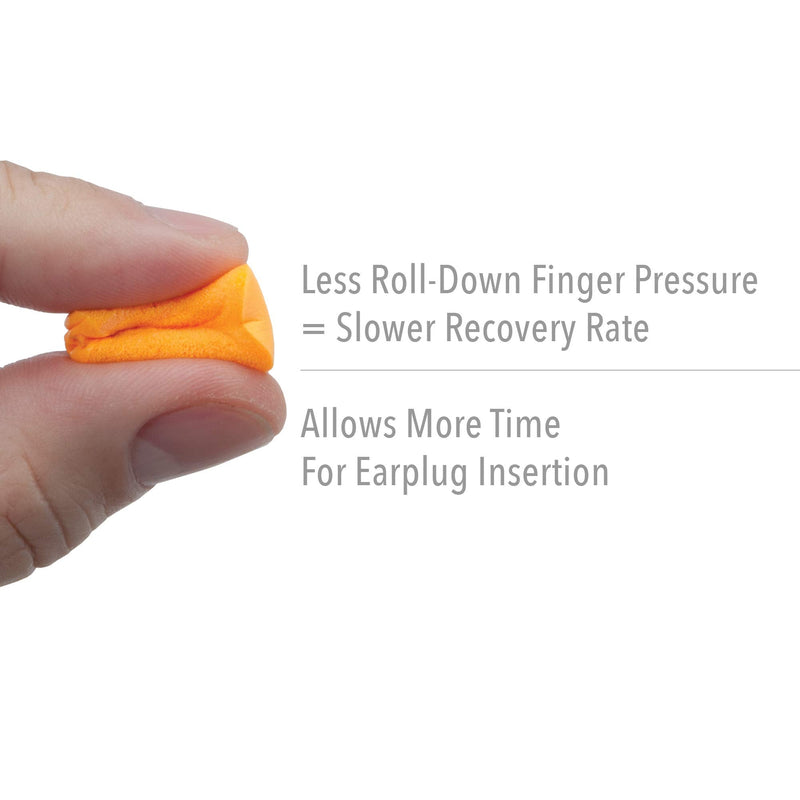 [Australia] - Howard Leight by Honeywell FirmFit Disposable Foam Earplugs, Polybag, 200-Pairs (FF-1) , Orange 