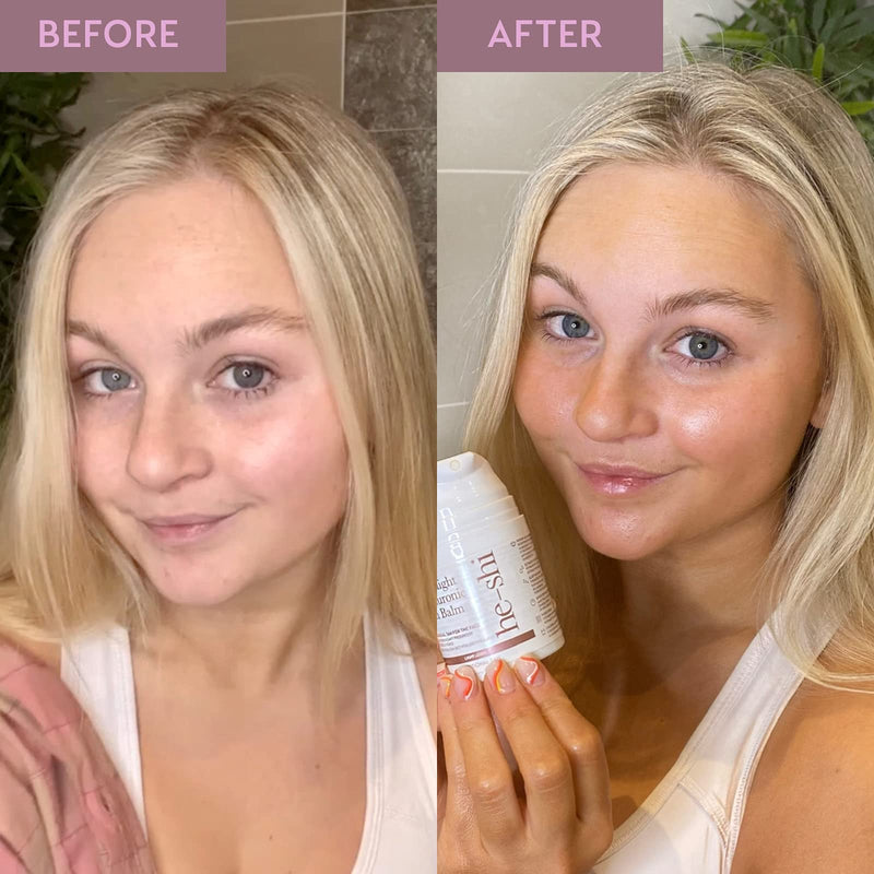 [Australia] - Hyaluronic Acid Anti Ageing & Gradual Tanning Balm - Revolutionary 3in1; Face Tan, Hydrating + Firming - Natural Vegan Formulation with Added Jojoba & Lavender Scent 50ml 