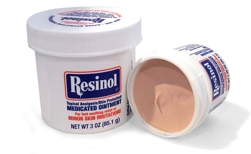 [Australia] - Resinol Medicated Ointment For Pain Relief And Protection Of Skin Irritations, 3 Ounce (Pack of 1) 