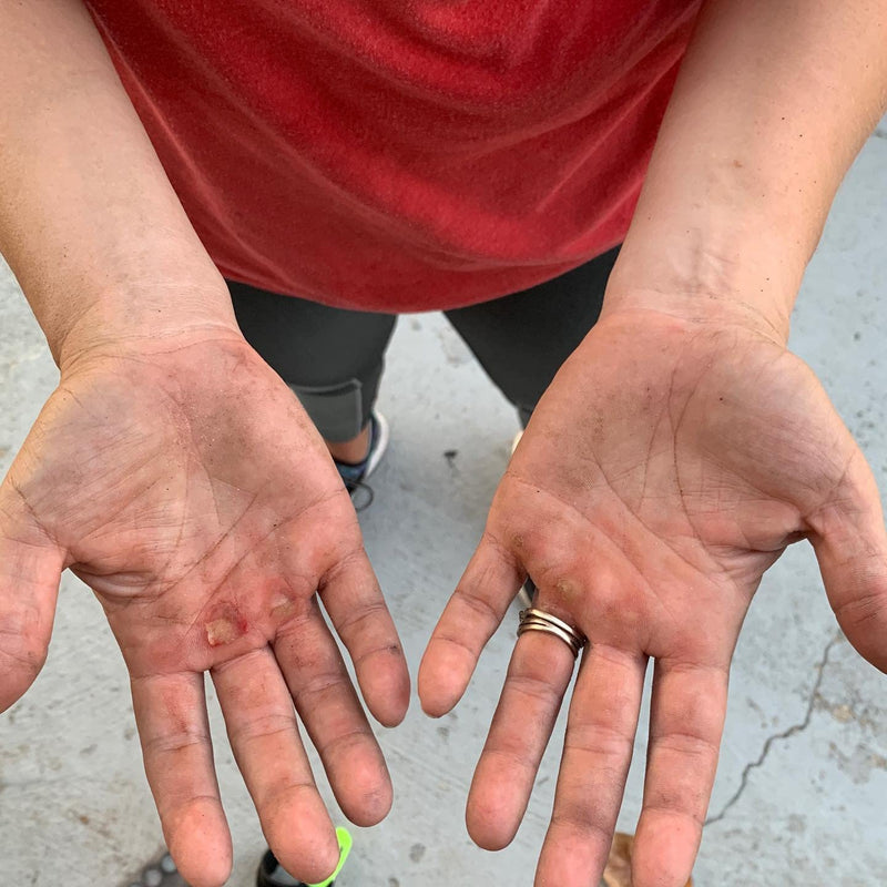 [Australia] - Callus Performance Healing Salve - Mint Scent - Callus Care Salve for Healing Rips & Tears on Your Hands or feet - Designed for: Gymnastics, Weight-Lifting, Crossfit, Rock Climbers and Rowers 