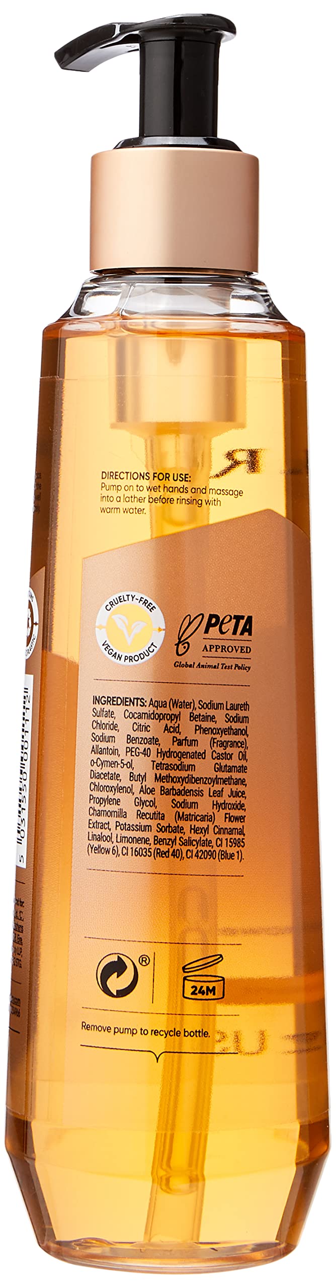 [Australia] - Sanctuary Spa Antibacterial Hand Wash, No Mineral Oil, Cruelty Free & Vegan Liquid Hand Soap, 250ml 