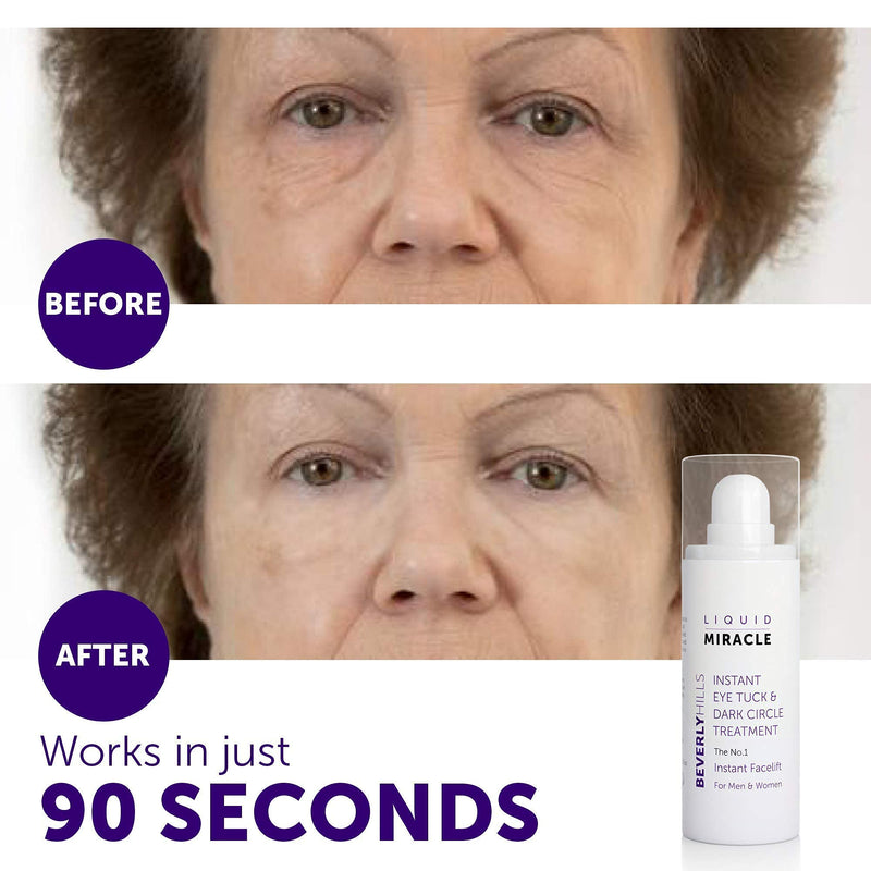 [Australia] - Beverly Hills Instant Facelift and Eye Serum Treatment for Dark Circles, Puffy Eyes, and Wrinkles 