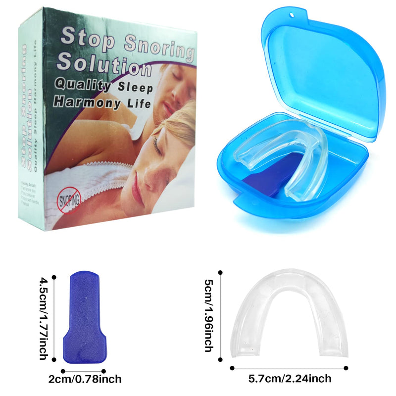 [Australia] - Mouth Guard for Teeth Grinding, Reusable Teeth Grinding Guard and Improve Sleep Quality, Mouth Guard for Grinding Teeth and Clenching Anti Grinding Teeth Y5ZHQYT 