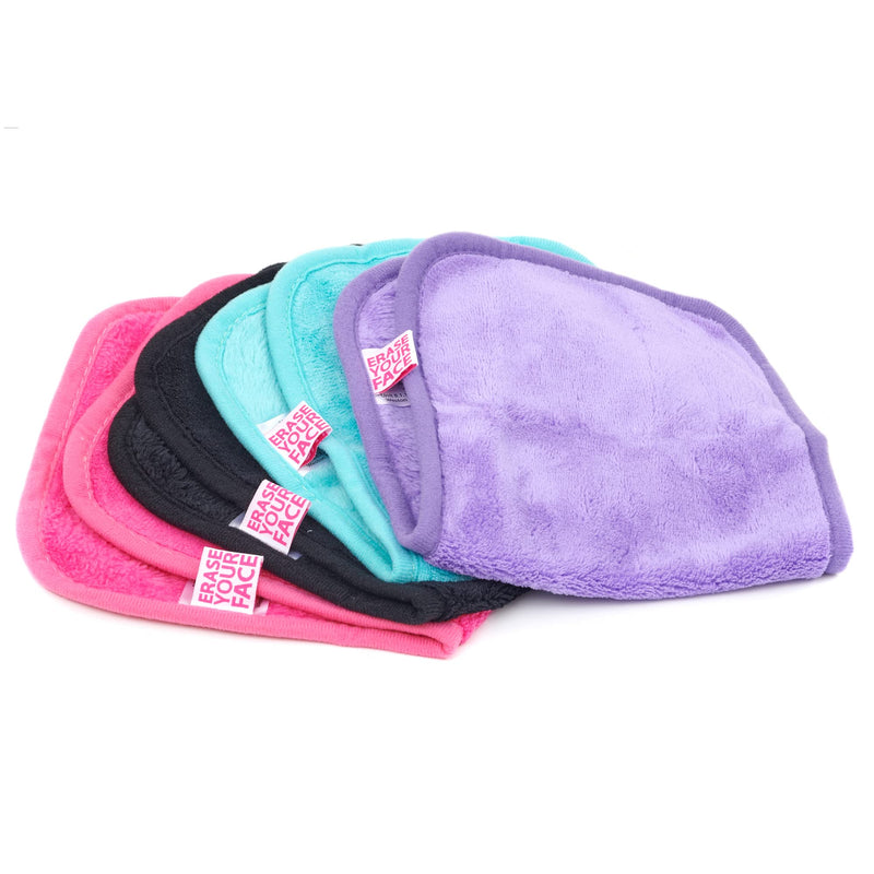 [Australia] - Make-up Removing Cloths 4 Count, Erase Your Face By Danielle Enterprises Enterprises Enterprises original 