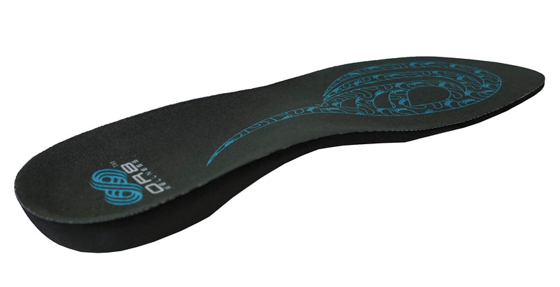[Australia] - 2 Pairs Plantar Fasciitis Orthotic Insoles Arch Support Shoe Boot Inserts Women Men Insole Flat Feet Insert ORTHO ACTIVE Series X-Large 11-12.5 