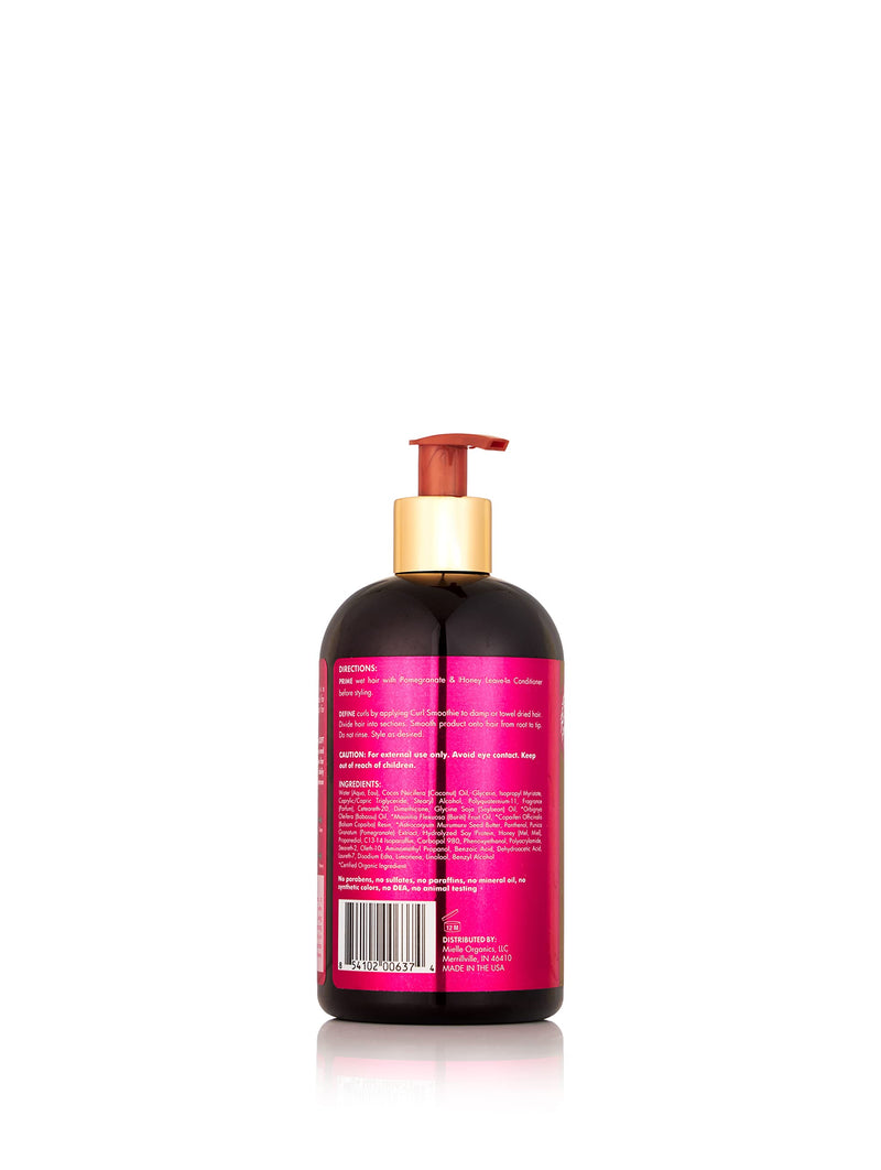 [Australia] - Mielle Organics Pomegranate & Honey Curl Smoothie for Type 4 Hair, 12 Ounces 