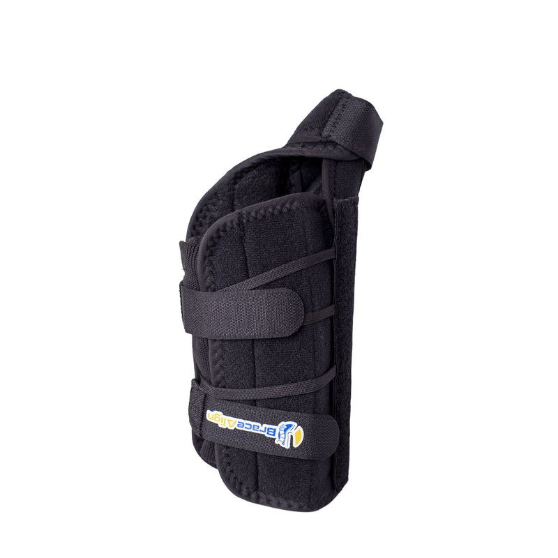 [Australia] - Medical Universal Thumb and Wrist Spica PDAC L3807/ L3809 for Arthritis, Gamekeepers, Tendonitis, De Quervain’s Tenosynovitis, Thumb and Wrist Pain Relief, Fracture Forearm Support Cast by Brace Align Left Wrist 