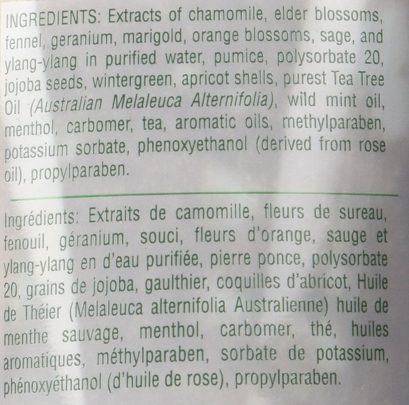 [Australia] - Tea Tree Oil Cooling Foot Scrub 6 fl. oz. 