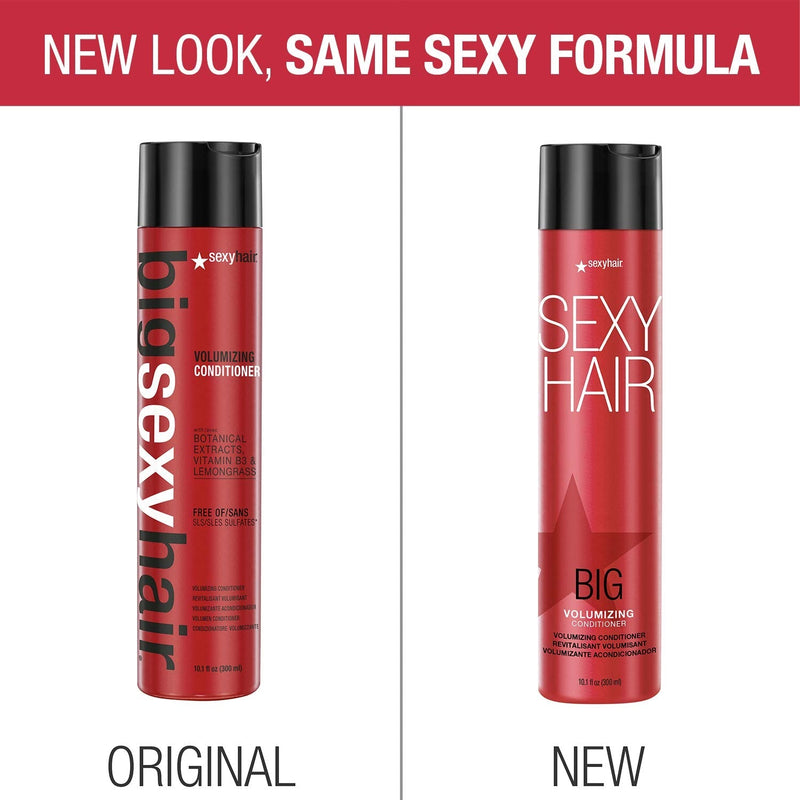 [Australia] - Sexy Hair Big Colour Safe Volumizing Conditioner, 300 ml, SEXY-01233 
