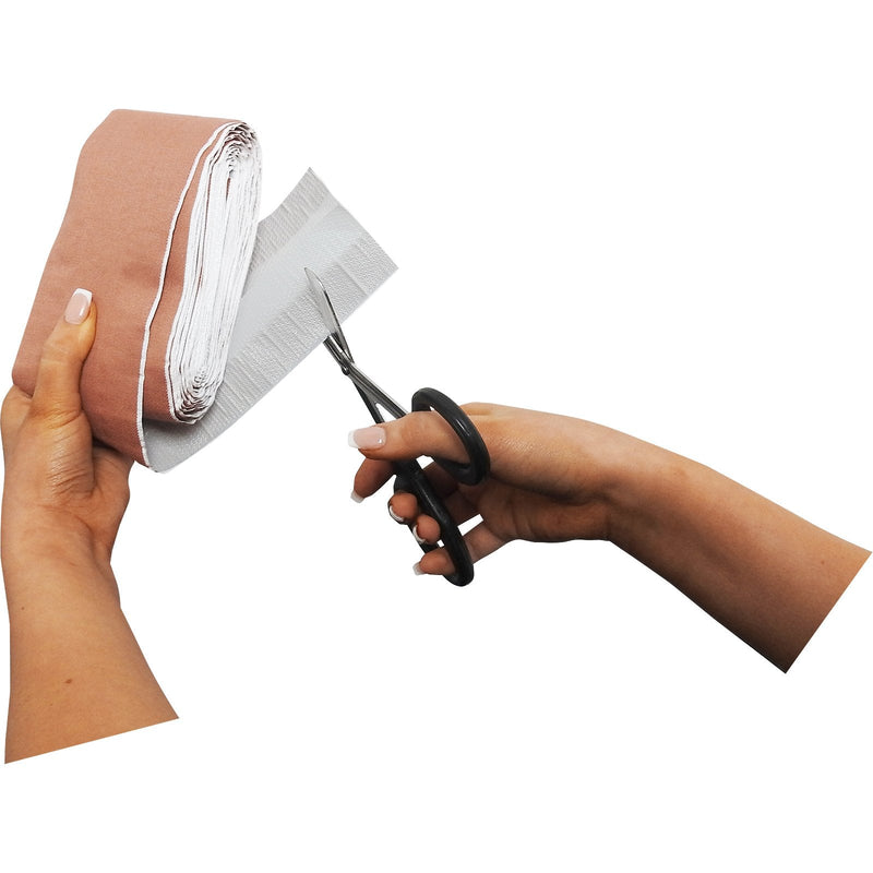 [Australia] - Steroplast Large Length 5m Adhesive First Aid Fabric Plaster Dressing Strip, 7.5cm Width - Single Pack 7.5x500 cm (Pack of 1) 1 Pack 