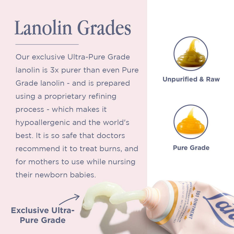 [Australia] - Lanolips Baby Rose Gold 101 Ointment - Tinted Balm for Lips and Cheeks - Moisturizing & Hydrating Balm with Dewy Rose Tints for a Natural Blush Look (9g) 