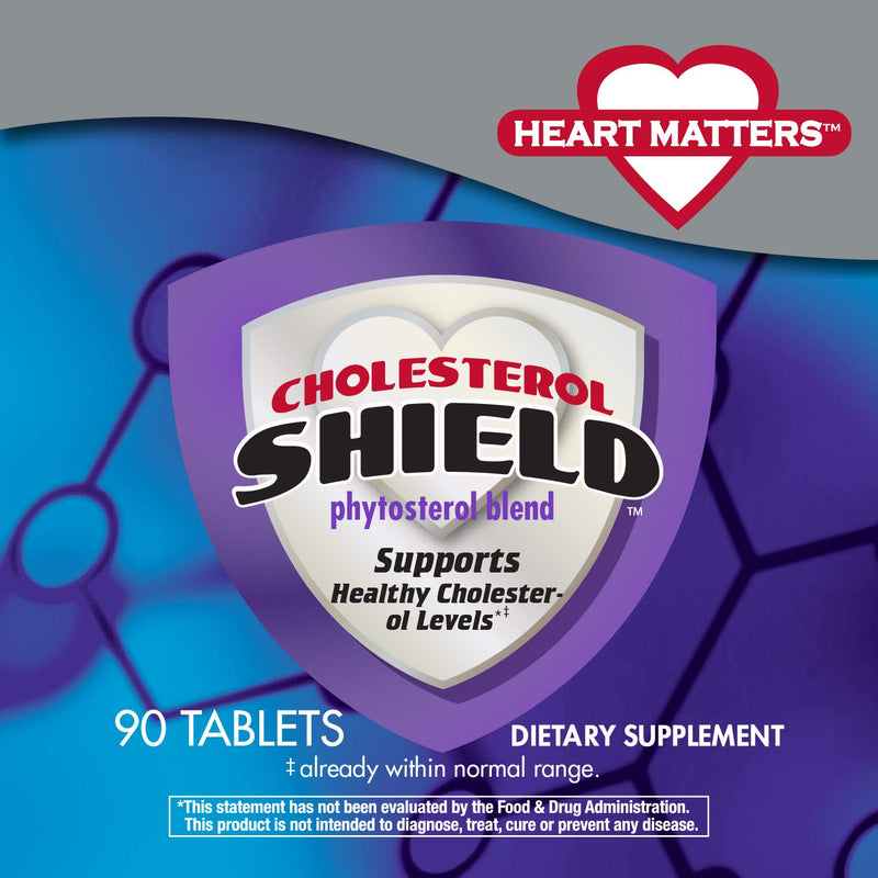 [Australia] - Enzymatic Therapy Cholesterol Shield 90 tabs (05519) 