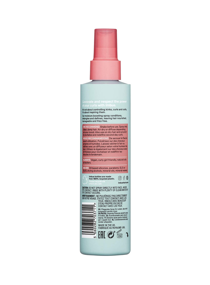 [Australia] - Imbue Curl Inspiring Conditioning Leave In Spray - Vegan and Curly Girl Compliant, 200ml 