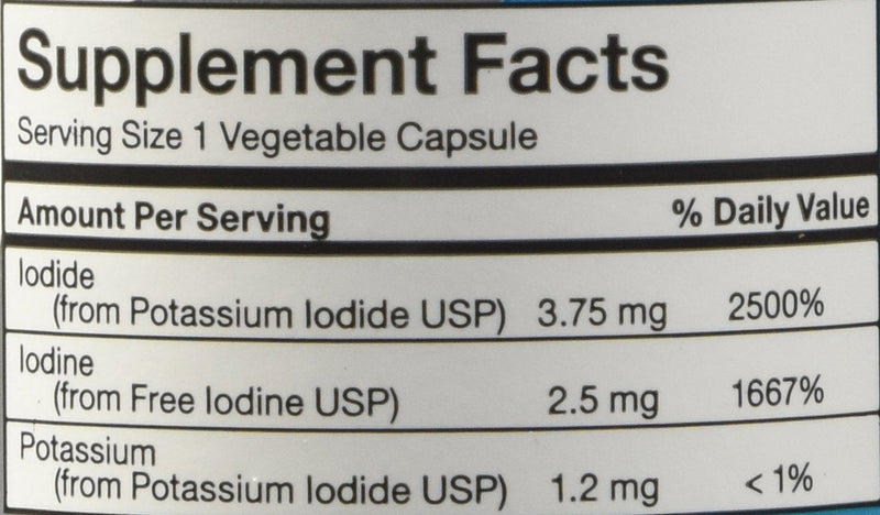 [Australia] - RLC Labs - i-throid 6.25 mg 