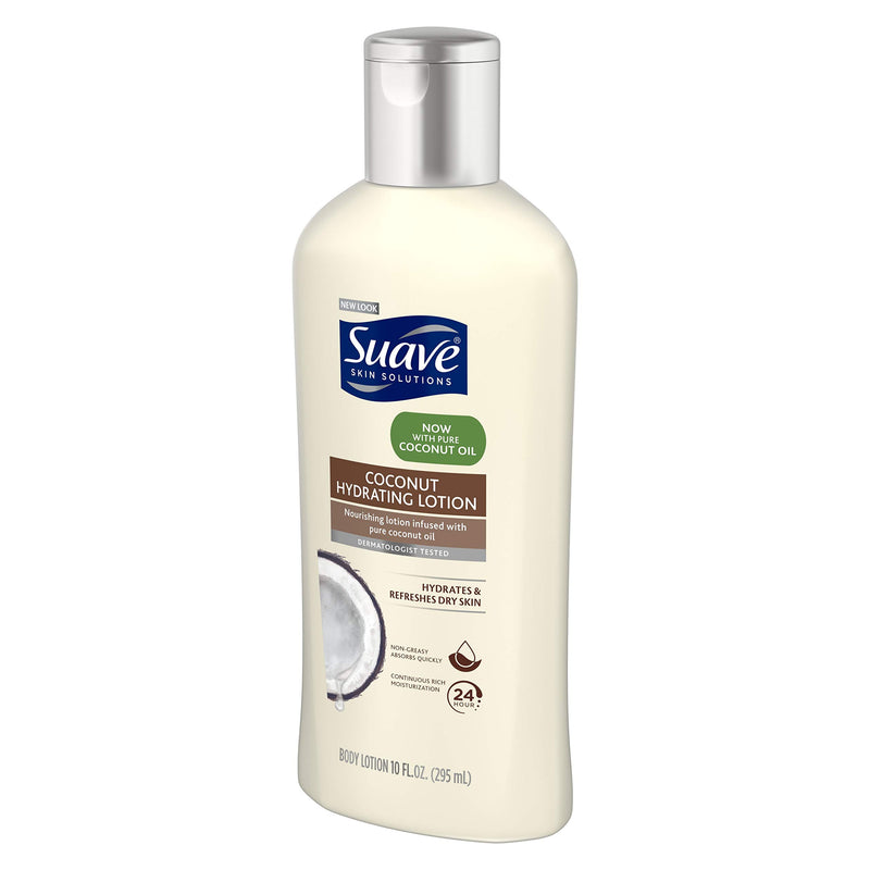 [Australia] - Suave Skin Solutions Body Lotion Coconut Hydrating 10 oz 