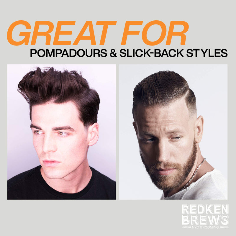 [Australia] - Redken Brews Cream Pomade For Men, Medium Hold, Natural Finish 3.4 Ounce 