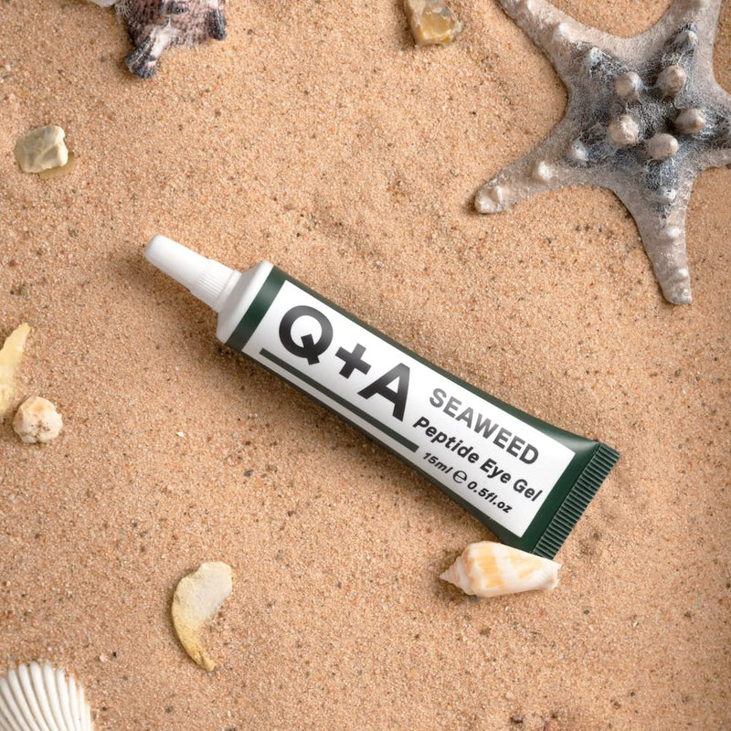 [Australia] - Q+A Seaweed Peptide Eye Gel, leaves your Under-eye area Firm, Bright and Healthy Looking (15ml) 