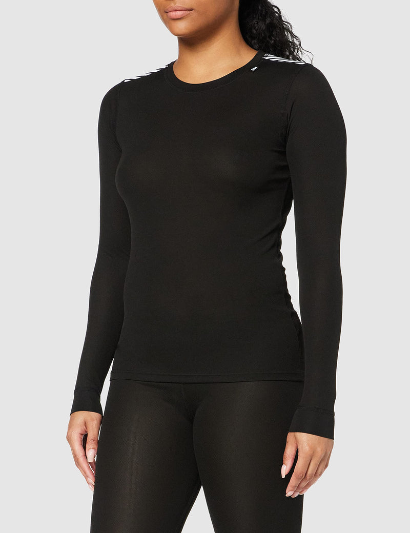 [Australia] - Helly Hansen Women's HH Comfort Dry 2 Pack XS Black 