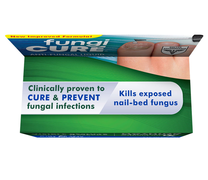 [Australia] - FUNGICURE Anti-Fungal Liquid - Kills 6 Types of Fungus - Clinically Proven - 1 fl oz 