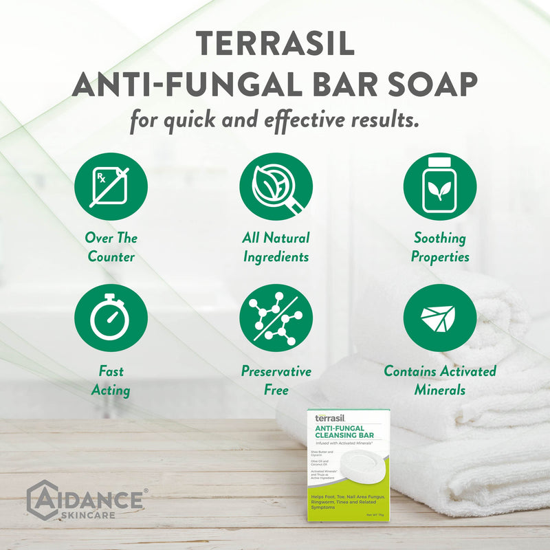 [Australia] - Terrasil Anti-Fungal Medicated Cleansing Bar 75g 