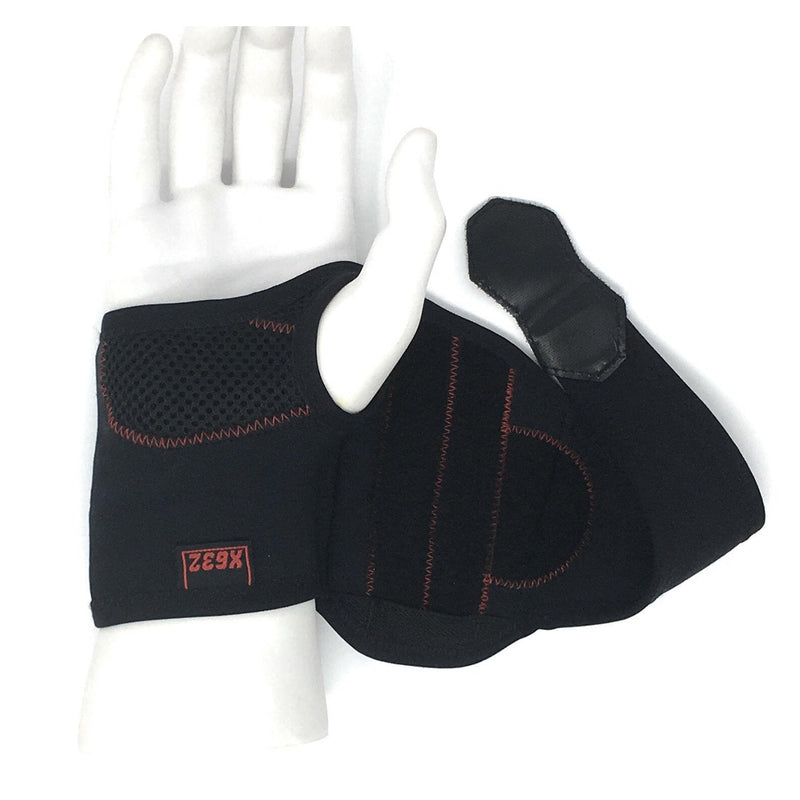 [Australia] - CSX Wrist Brace, Quad-Flex, Adjustable Support, Sport Performance, Small (Right Hand) 