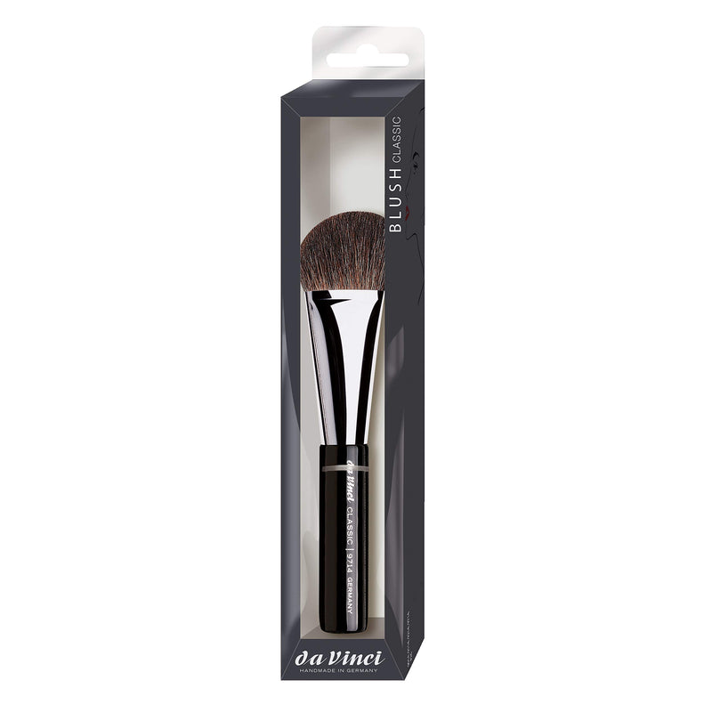 [Australia] - da Vinci Cosmetics Series 9714 Classic Blusher/Contour Brush, Large Angled Natural Hair, 43.3 Gram Classic Natural Hair 