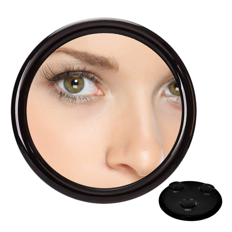 [Australia] - 20X Magnifying Mirror with Suction Cups,6 Inch, Use for Makeup Application, Tweezing, and Blackhead/Blemish Removal 