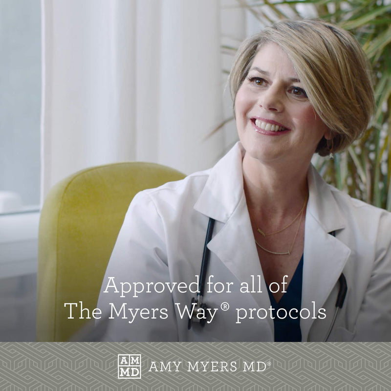 [Australia] - Dr Amy Myers Digestive Enzymes Chewable – Complete Enzymes Support Leaky Gut, Acid Reflux, Gas, Bloating, Gluten Exposure – Amylase, Lipase, Lactase, Alkaline, Protease, Sucrase + More – 180 Tablets 