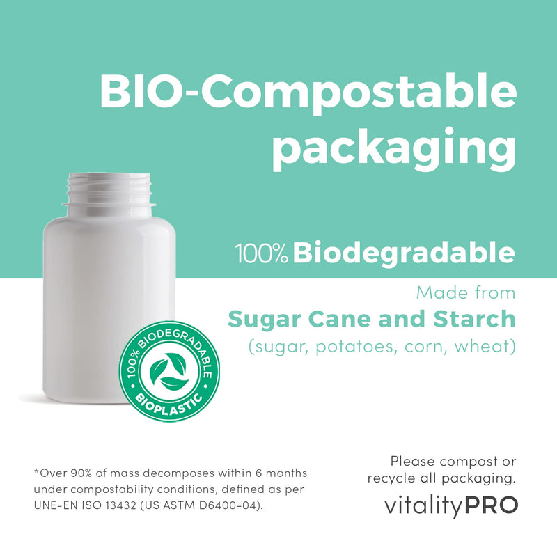 [Australia] - Ca-AKG 500mg x 120 Capsules - Third Party Tested Over 99% Purity - Vitality Pro CaAKG Food Supplement � Pure High Strength Calcium Alpha-Ketoglutarate Formula 