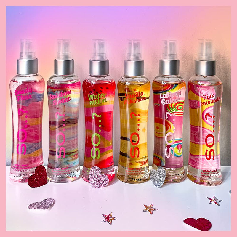 [Australia] - Body Mist By So…? Womens Candy Floss Body Mist Fragrance Spray 100ml 100 ml (Pack of 1) 
