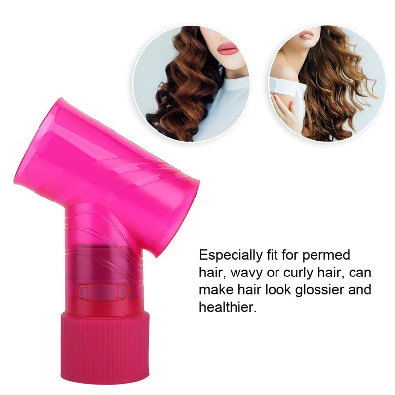 [Australia] - Hair Dryer Diffuser | Curly Blow Dryer Diffuser | Professional Hair Diffuser for Blow Dryer Universal Hair Diffuser Hairdressing Styling Accessory for Natural Hair/Permed Hair/Wavy/Curly Hair Pink 