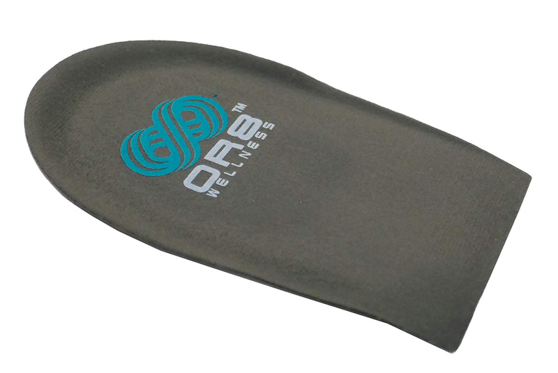 [Australia] - OR8 Wellness Plantar Fasciitis Achilles Tendonitis Gel Heel Shock Pad Insert. Supports Heel. Shock Absorbing Insole Comfort Cushion. (Large 7-11) Large 7-11 