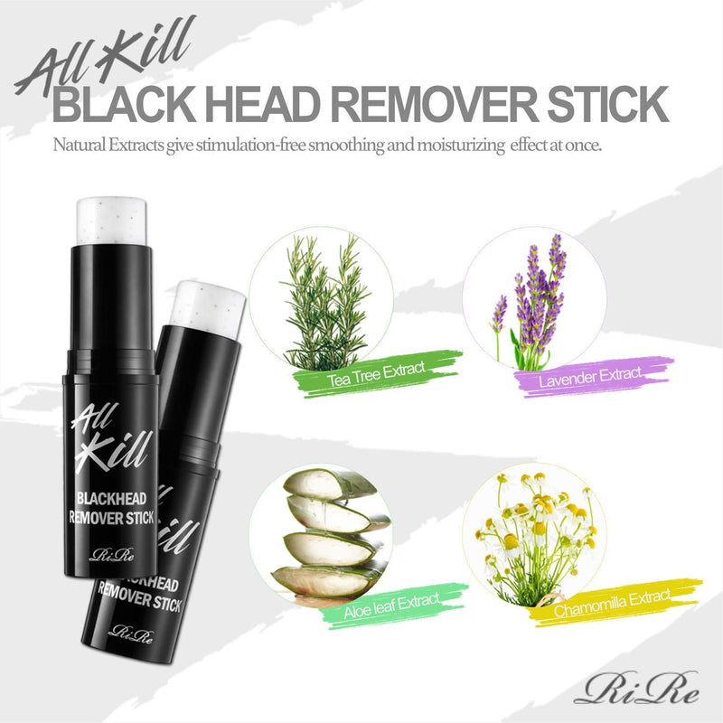 [Australia] - RiRe All Kill Blackhead Remover Stick, 10g / 0.35 oz | Remove Blackhead, Whitehead, Dead Skin Cell, Pore Care 